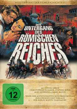 DVD Various: Der Untergang Des Römischen Reiches