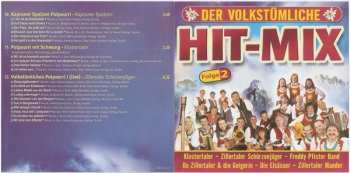 CD Various: Der Volkstümliche Hit-Mix Folge 2