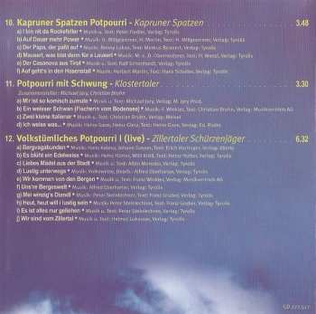 CD Various: Der Volkstümliche Hit-Mix Folge 2