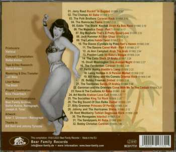 CD Various: Destination Desert (33 Oriental Rock 'N' Roll Treasures)