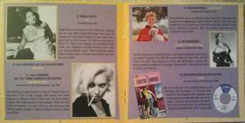 CD Various: Destination Lust 2 (Chicksville U.S.A.! The World Of Love, Sex And Violence 33 Erotic Fantasies From The Vaults)
