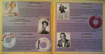 CD Various: Destination Lust 2 (Chicksville U.S.A.! The World Of Love, Sex And Violence 33 Erotic Fantasies From The Vaults)