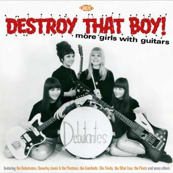 CD Various: Destroy That Boy! More Girls With Guitars
