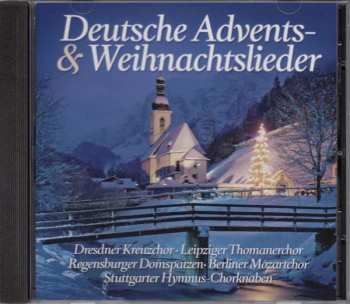 CD Various: Deutsche Advents- Und Weihnachtslieder