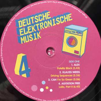 3LP Various: Deutsche Elektronische Musik 4 (Experimental German Rock And Electronic Music 1971-83)