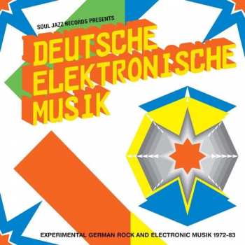 2LP Various: Deutsche Elektronische Musik (Experimental German Rock And Electronic Musik 1972-83) (Record B)
