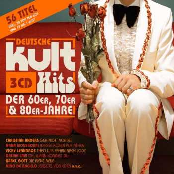 3CD Various: Deutsche Kulthits Der 60er, 70er & 80er-Jahre