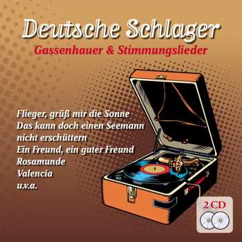 2CD Various: Deutsche Schlager Gassenhauer & Stimmungslieder