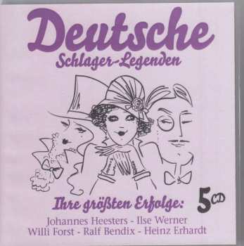 5CD Various: Deutsche Schlager-legenden