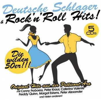 5CD/Box Set Various: Deutsche Schlager & Rock 'n' Roll Hits!
