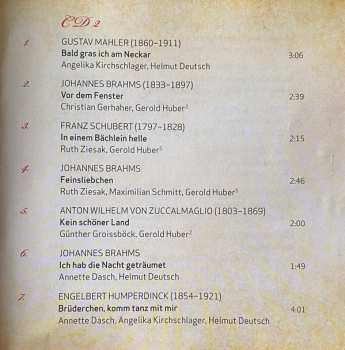 2CD Various: Deutsche Volkslieder