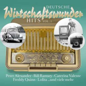 LP Various: Deutsche Wirtschaftswunderhits Vol. 1