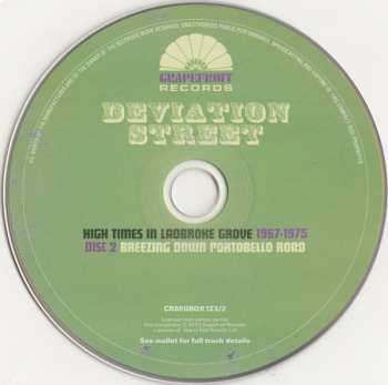 3CD/Box Set Various: Deviation Street (High Tides In Ladbroke Grove 1967-1975)