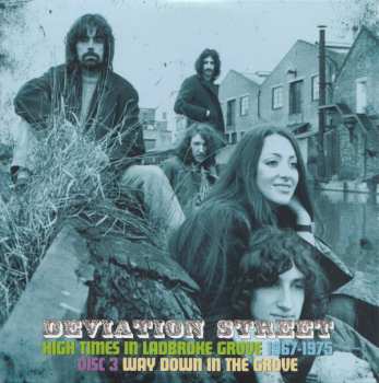 3CD/Box Set Various: Deviation Street (High Tides In Ladbroke Grove 1967-1975)