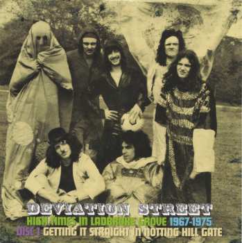 3CD/Box Set Various: Deviation Street (High Tides In Ladbroke Grove 1967-1975)