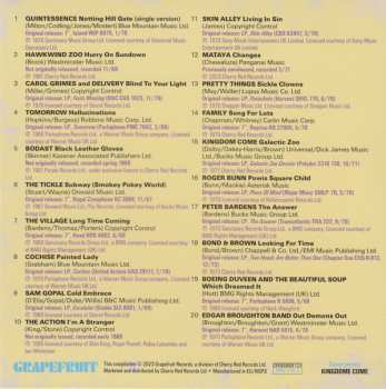 3CD/Box Set Various: Deviation Street (High Tides In Ladbroke Grove 1967-1975)