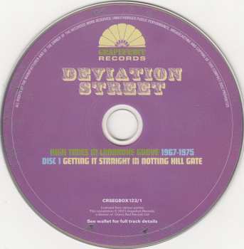3CD/Box Set Various: Deviation Street (High Tides In Ladbroke Grove 1967-1975)