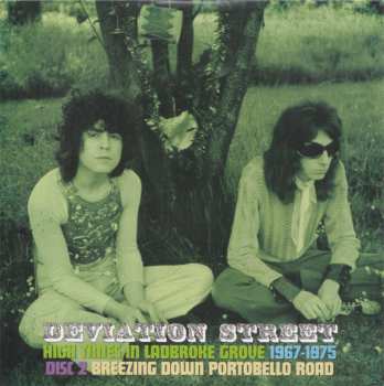 3CD/Box Set Various: Deviation Street (High Tides In Ladbroke Grove 1967-1975)