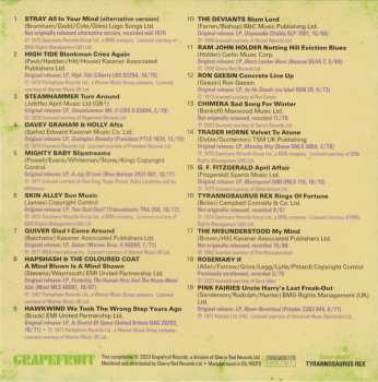 3CD/Box Set Various: Deviation Street (High Tides In Ladbroke Grove 1967-1975)