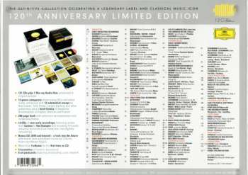 121CD/Box Set/Blu-ray Various: DG 120 - The Anniversary Edition