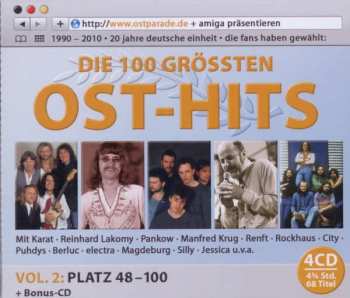 4CD Various: Die 100 Grössten Ost-Hits Vol.2