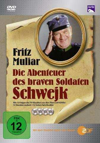 4DVD Various: Die Abenteuer Des Braven Soldaten Schwejk