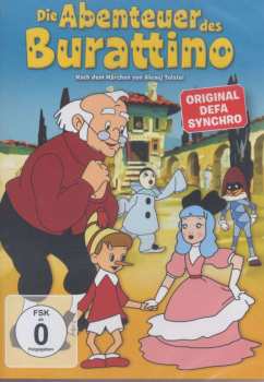 DVD Various: Die Abenteuer Des Burattino