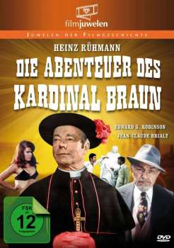 DVD Various: Die Abenteuer Des Kardinal Braun
