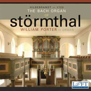 CD Various: Die Bach-orgel In Störmthal