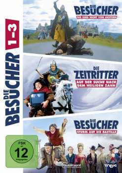 3DVD Various: Die Besucher 1-3