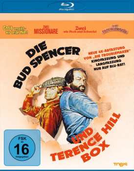 4Blu-ray Various: Die Bud Spencer Und Terence Hill Box
