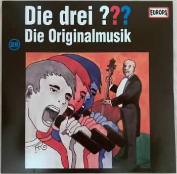 LP Various: Die Drei ??? 29 - Die Originalmusik PIC | LTD