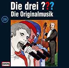 LP Various: Die Drei ??? 29 - Die Originalmusik PIC | LTD
