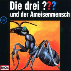 CD Various: Die Drei ??? (folge 032) Und Der Ameisenmensch