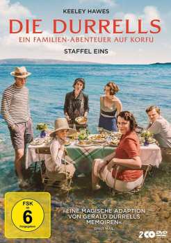 2DVD Various: Die Durrells Staffel 1