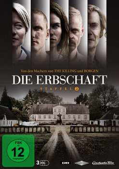 3DVD Various: Die Erbschaft Staffel 2