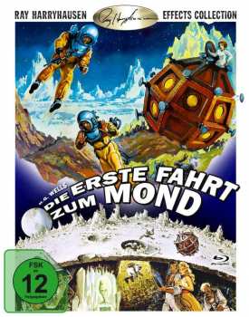 Blu-ray Various: Die Erste Fahrt Zum Mond