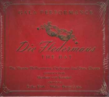 3CD Various: Die Fledermaus (e.kötz,w.berry,e.wächter,uvm.)
