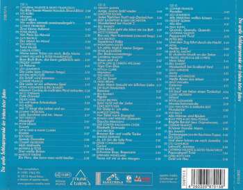 3CD Various: Die Große Schlagerparade Der Frühen 60er Jahre
