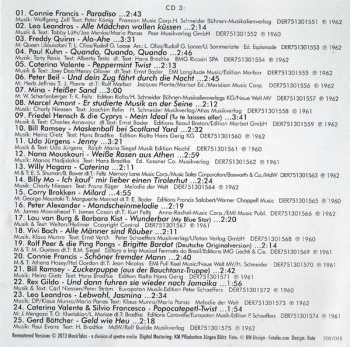 3CD Various: Die Große Schlagerparade Der Frühen 60er Jahre