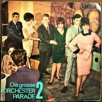 LP Various: Die Grosse Orchester Parade 2