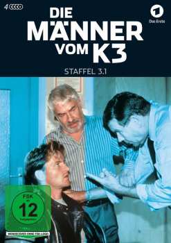 DVD Various: Die Männer Vom K3 Staffel 3 Box 1