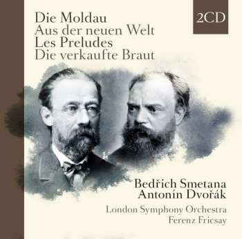 Album Various: Die Moldau-die Verkaufte Braut-aus Der Neuen Welt