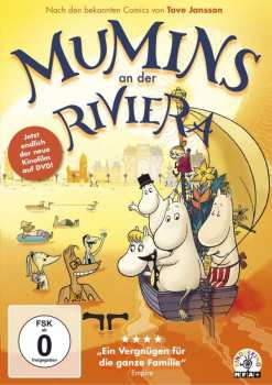DVD Various: Die Mumins An Der Riviera