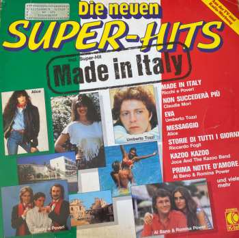 Album Various: Die Neuen Super-Hits - Made In Italy