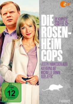 7DVD Various: Die Rosenheim-cops Staffel 15