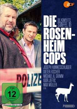 7DVD Various: Die Rosenheim-cops Staffel 16