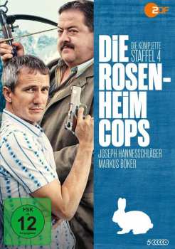 5DVD Various: Die Rosenheim-cops Staffel 4