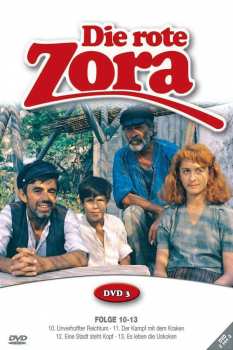 DVD Various: Die Rote Zora Dvd 3