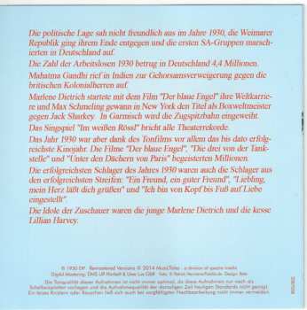 2CD Various: Die Schlager Des Jahres 1930